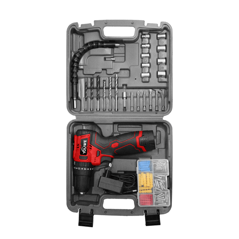 12 12v drill set