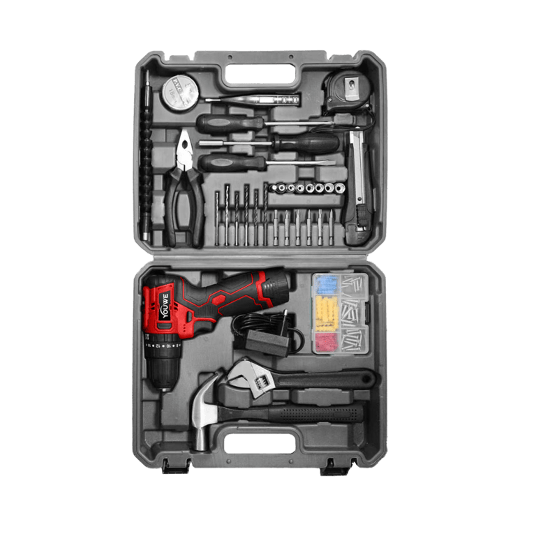 12v drill set high configration
