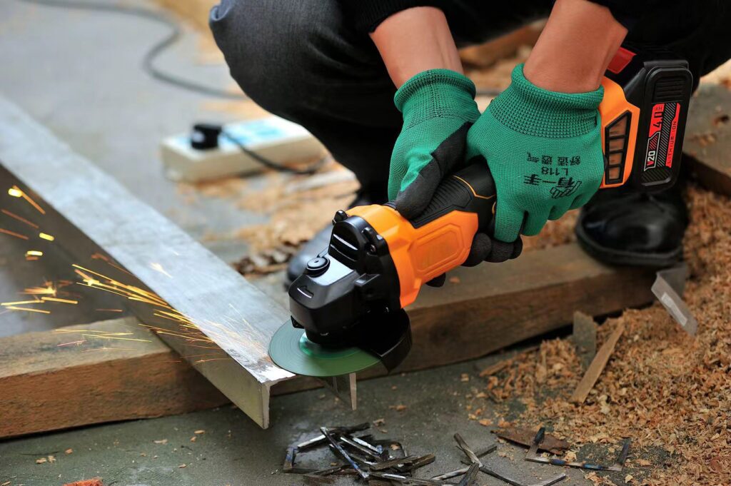 angle grinder